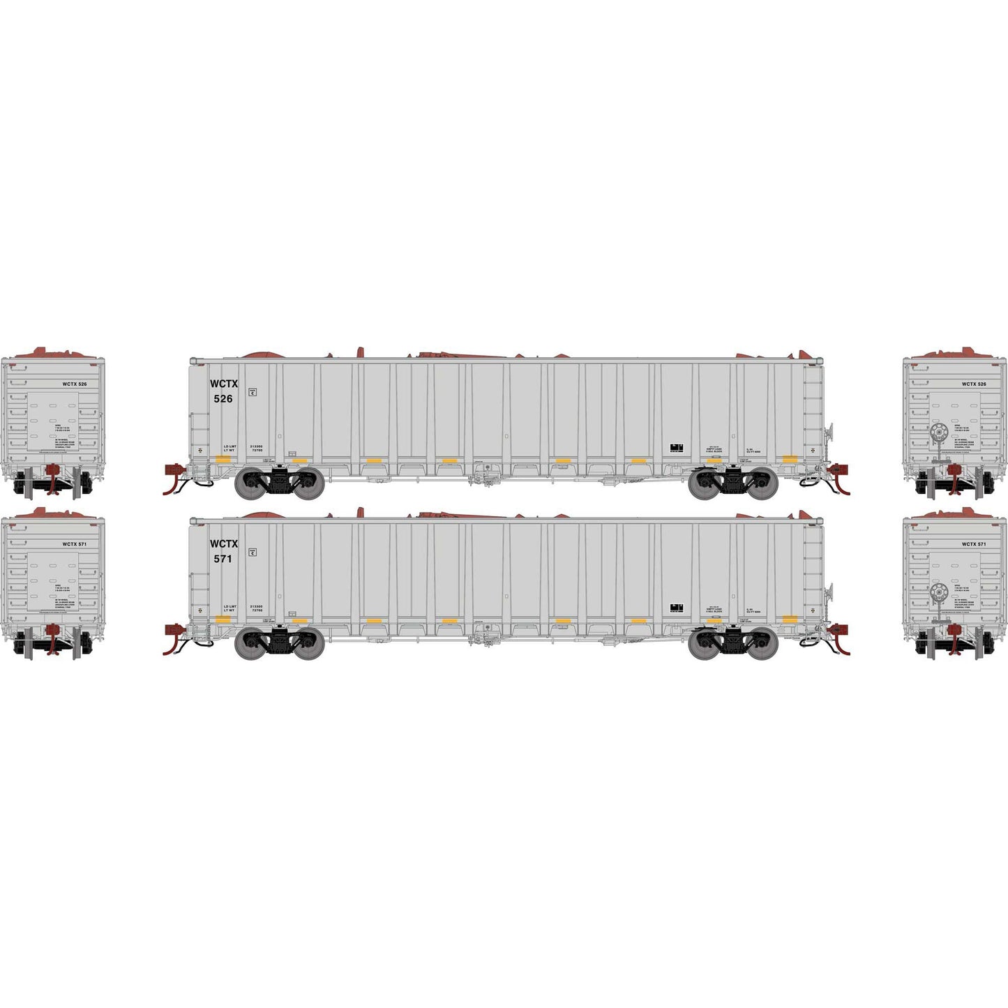 HO NSC 6400 Gondola with Scrap Load (ATHG76736)