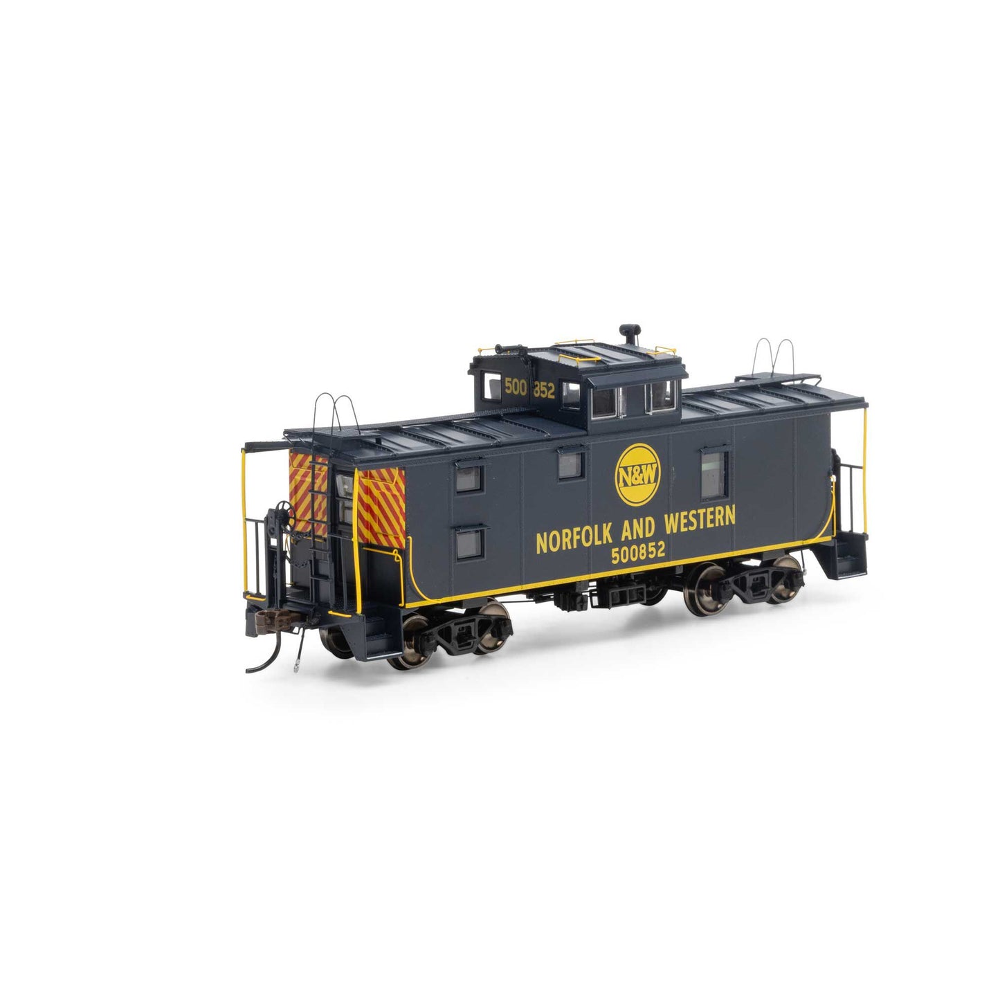 HO C-20 ICC Caboose with Lights and Sound N&W #500852 (ATHG78383)