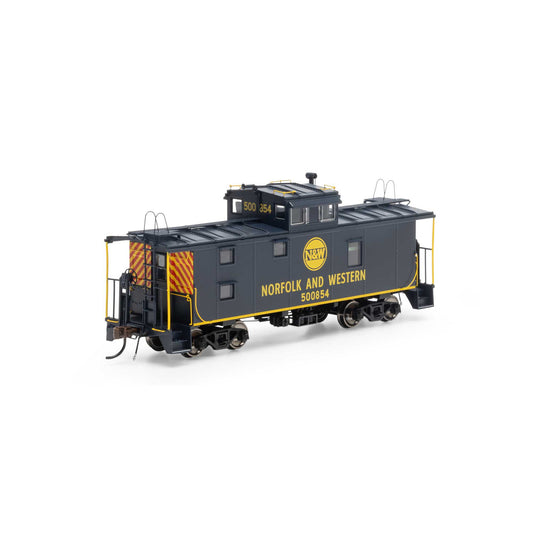 HO C-20 ICC Caboose with Lights & Sound N&W #500854 (ATHG78384)