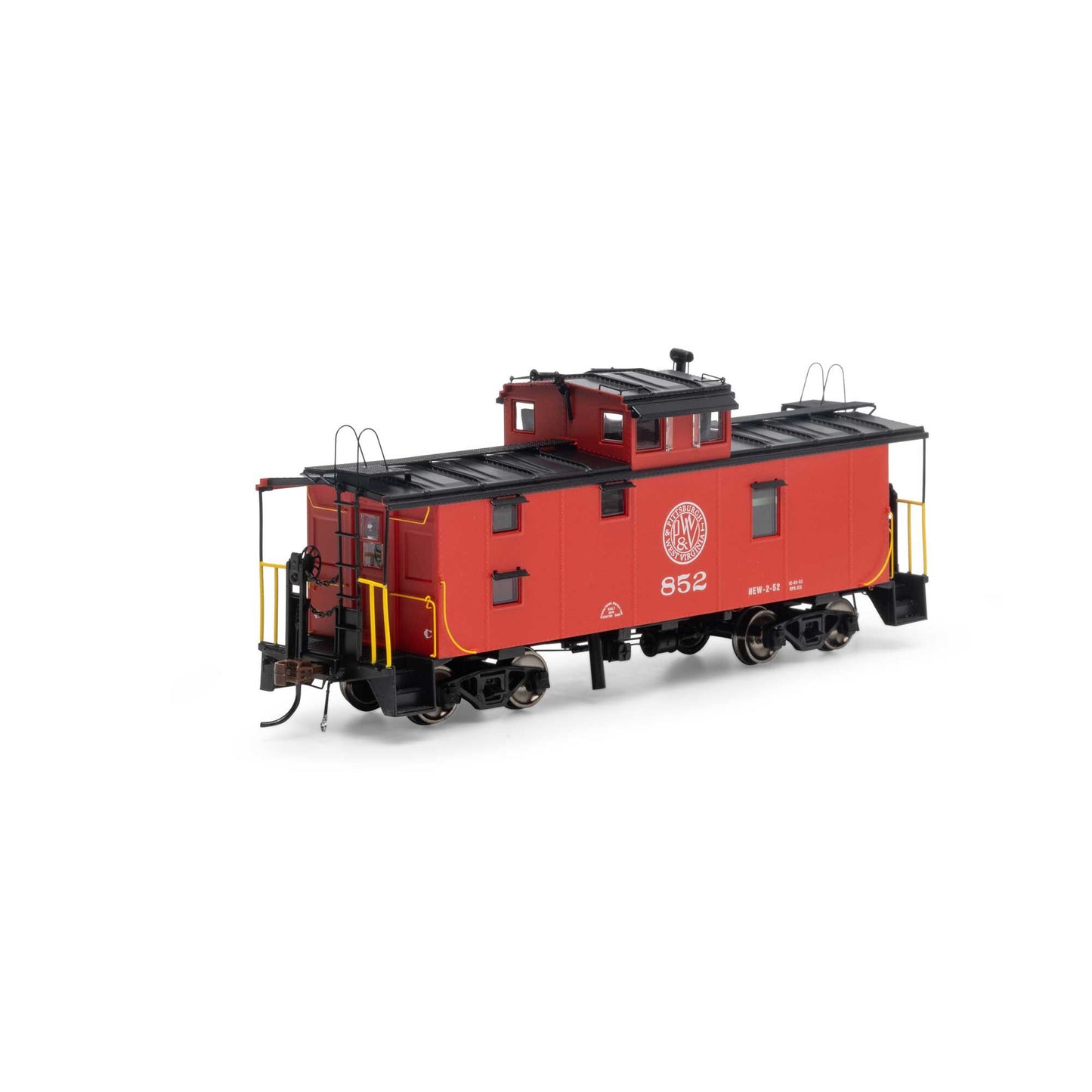 HO ICC Caboose with Lights and Sound, P&WV #852 (ATHG78386)