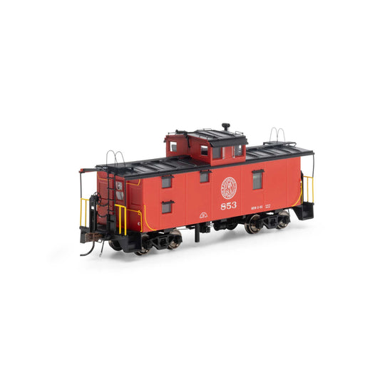 HO ICC Caboose with Lights and Sound P&WV #853 (ATHG78387)