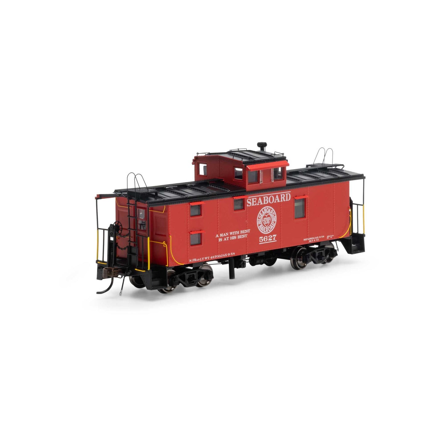 HO ICC Caboose with Lights and Sound, SAL #5627 (ATHG78388)