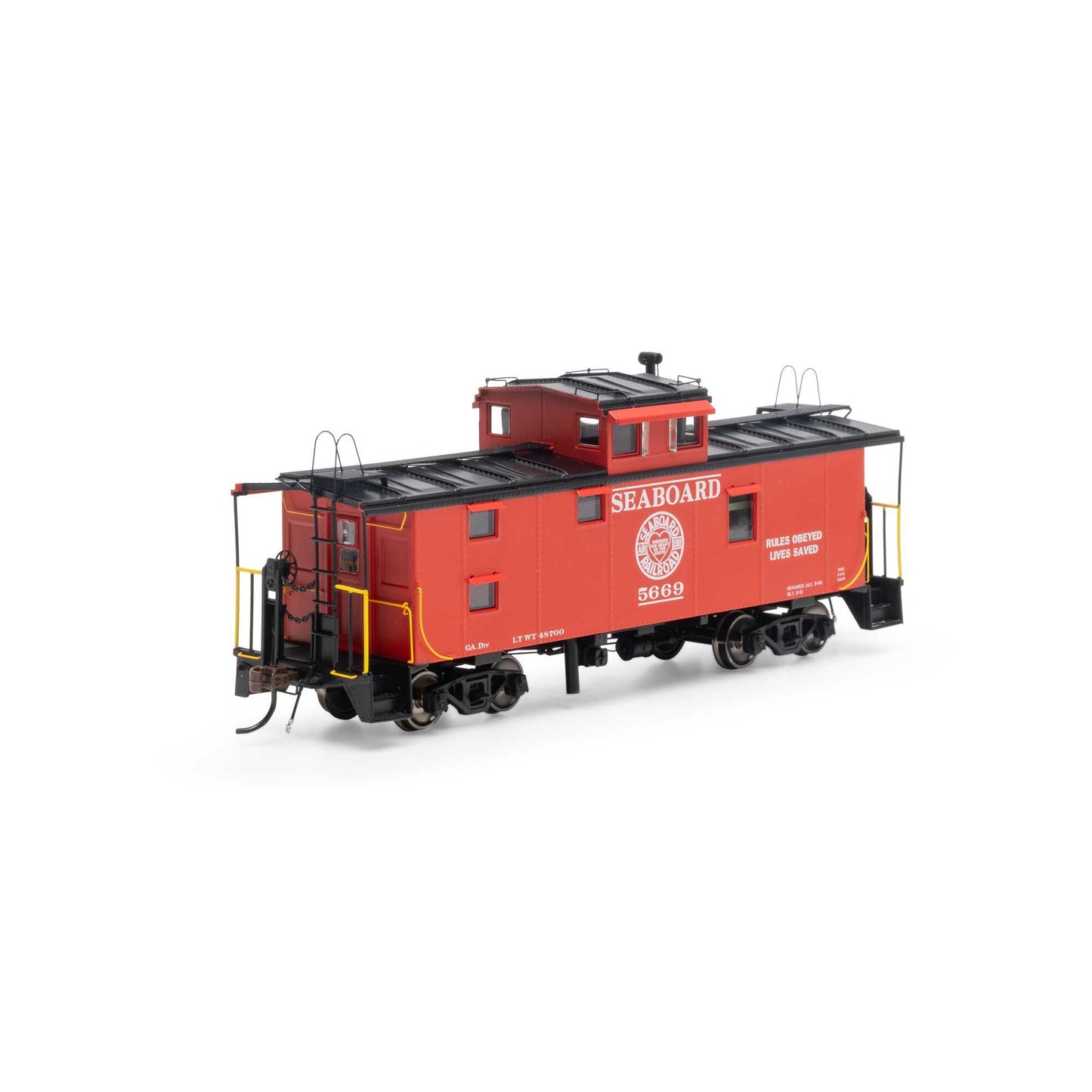 HO ICC Caboose with Lights and Sound SAL #5669 (ATHG78389)