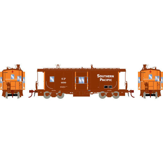 HO Bay Window Caboose with Lights and Sound, SP #4699 (ATHG78394)
