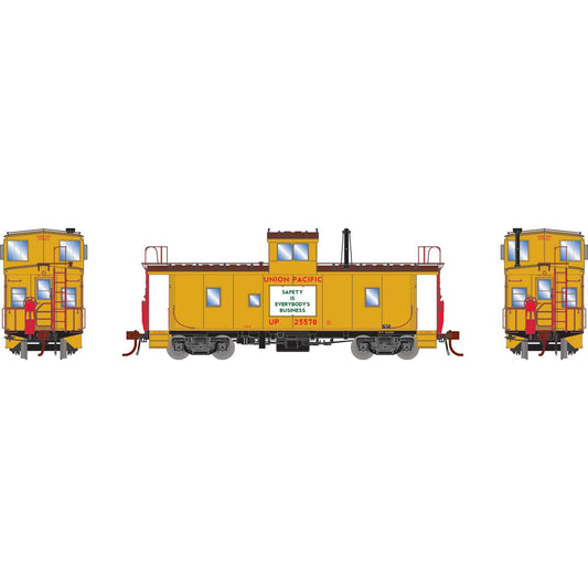 HO CA-8 Early Caboose with Lights UP (ATHG78561)