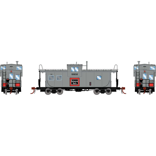 HO ICC Caboose with Lights, C&S #10632 (ATHG78570)