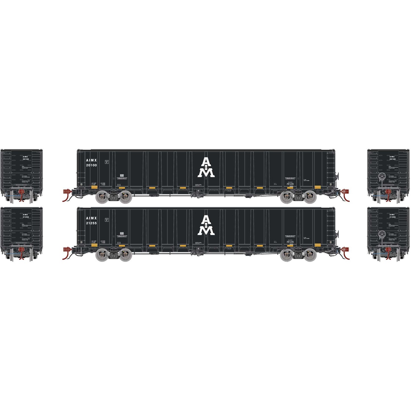 HO NSC 6000 Gondola with Load Plastic Model (ATHG78604)