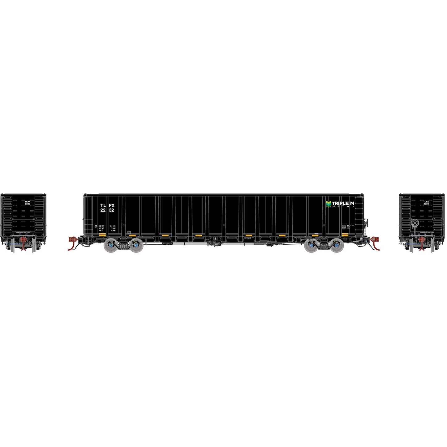 HO NSC 6000 Gondola with Load TLPX #2232 (ATHG78610)
