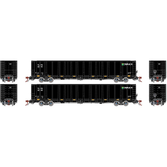 HO NSC 6000 Gondola with Load TLPX #2216 (ATHG78612)