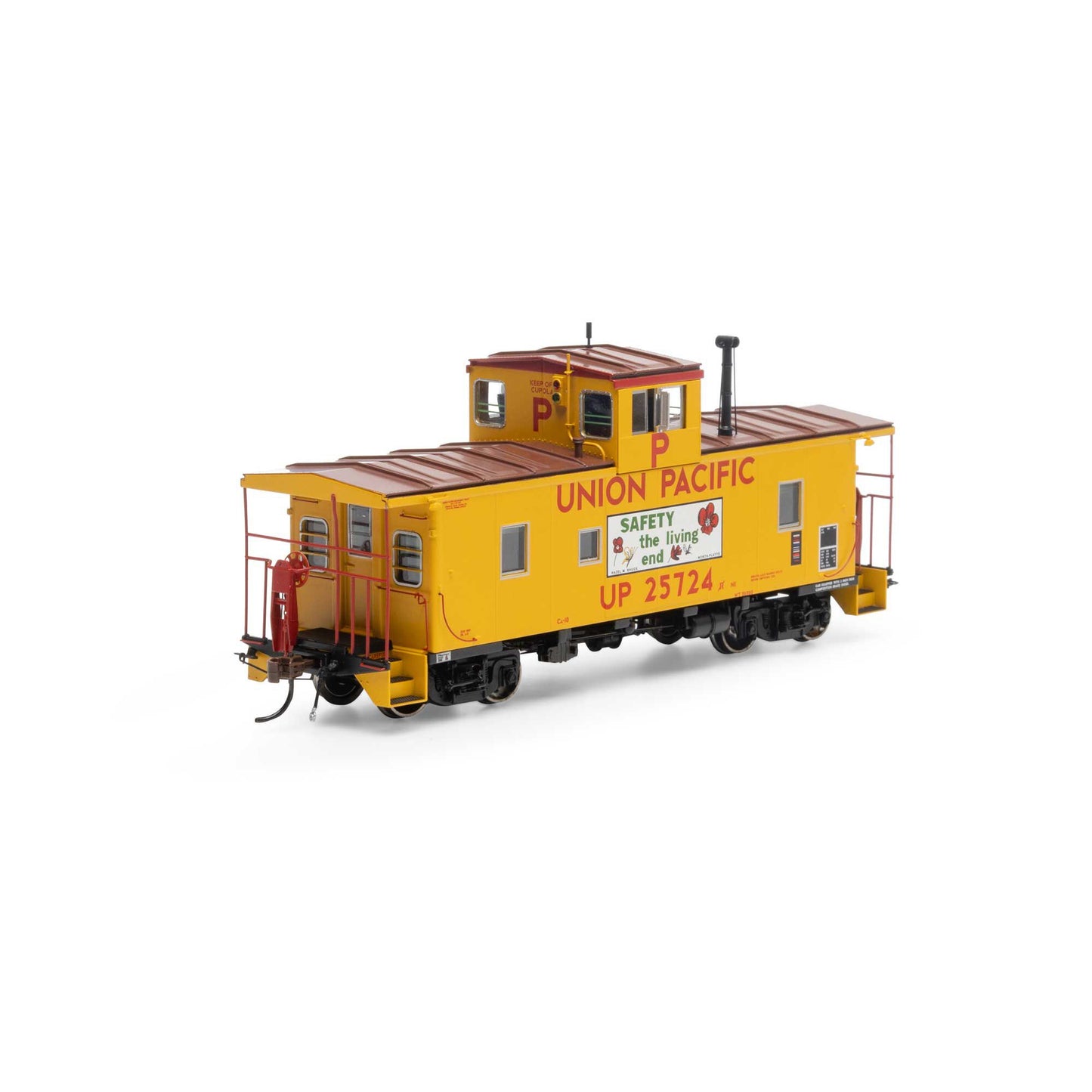 HO ICC Caboose CA-10 with Lights & Sound, UP #25724 (ATHG79037)