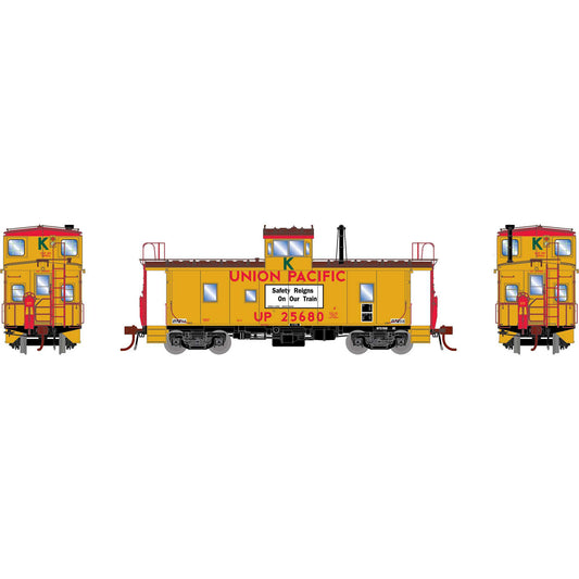 HO ICC Caboose CA-9 with Lights, UP #25680 (ATHG79134)