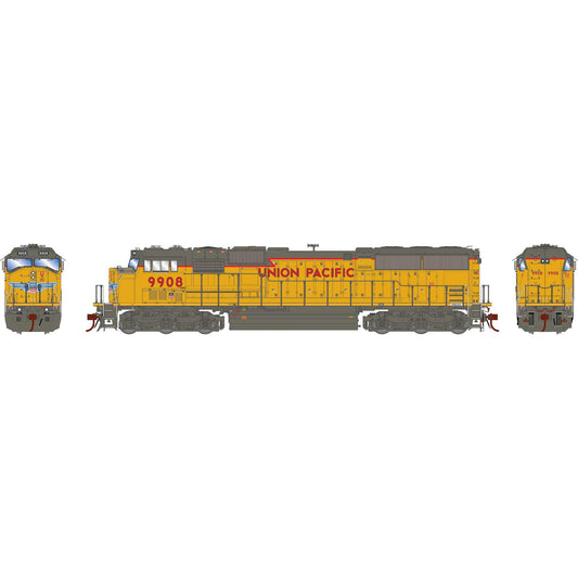 HO G2.0 SD59M-2 Union Pacific 9908 Locomotive (ATHG80163)