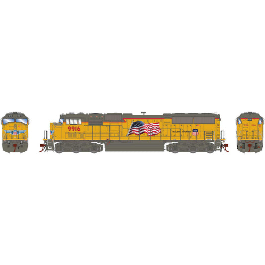 HO G2.0 SD59M-2 Union Pacific #9916 Locomotive (ATHG80164)