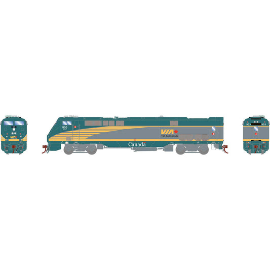 HO AMD103/P42DC VIA Rail Locomotive (ATHG81111)