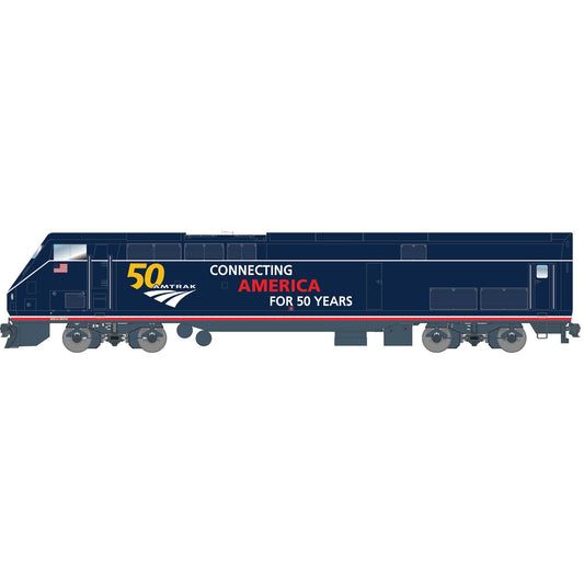 HO AMD103/P42 Amtrak 50th Anniversary Blue Locomotive #100 (ATHG81114)