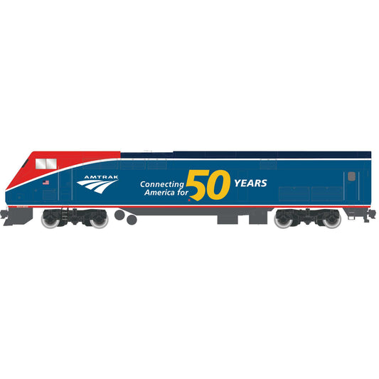 HO AMD103/P42 Amtrak 50th Anniversary Phase VI Locomotive (ATHG81118)
