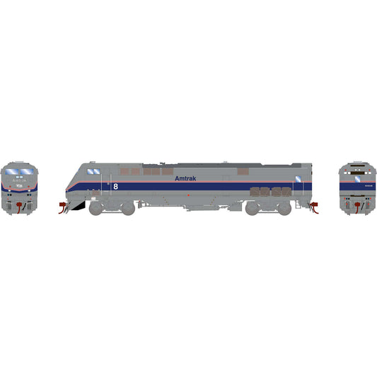 HO P42DC Locomotive Amtrak Phase IV #8 (ATHG81234)