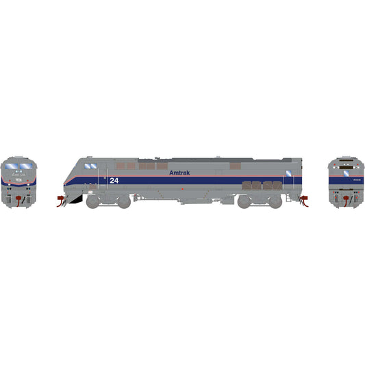 HO P42DC Locomotive Amtrak Phase IV #24 Plastic Model (ATHG81235)