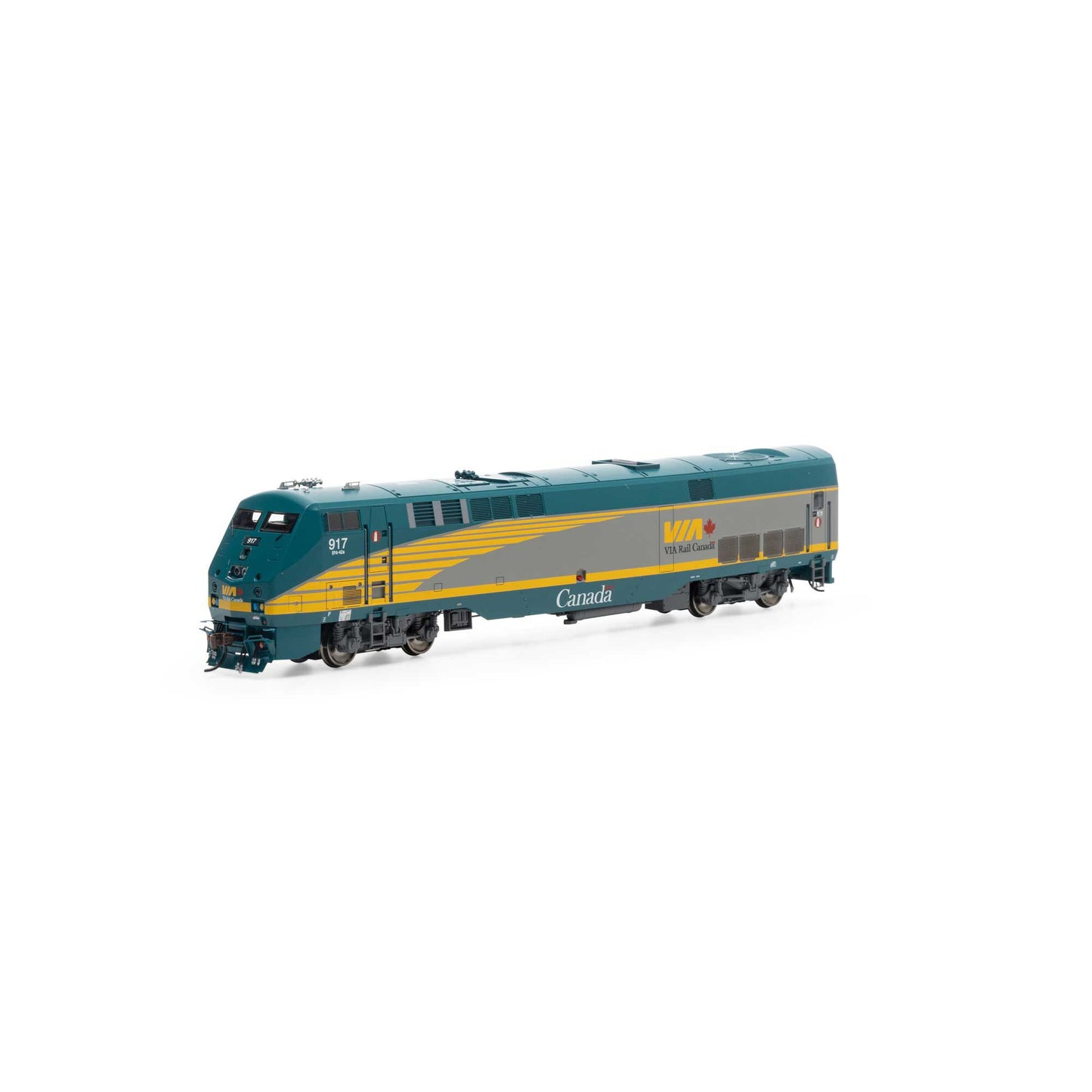 HO AMD103/P42DC DCC and Sound Locomotive VIA #917 (ATHG81313)