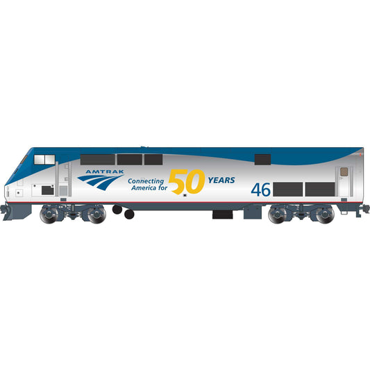 HO P42 with DCC and Sound Amtrak 50th Phase V #46 (ATHG81317)