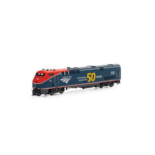 HO P42 with DCC and Sound Amtrak 50th Anniversary Phase VI #108 (ATHG81318)