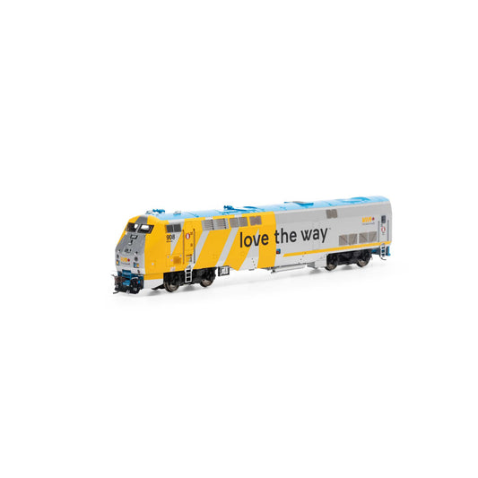 HO P42DC Locomotive with DCC and Sound VIA Love The Way #908 (ATHG81331)