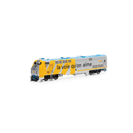 HO P42DC Locomotive DCC & Sound VIA Love The Way #911 (ATHG81332)