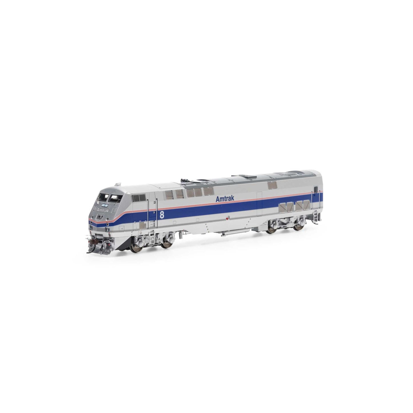 HO P42DC Locomotive with DCC and Sound, Amtrak, Phase IV #8 (ATHG81334)