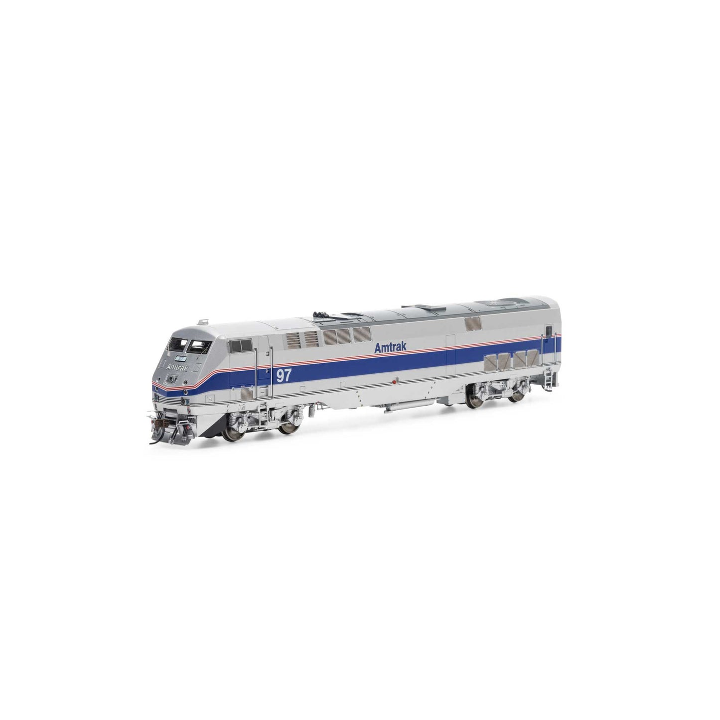 HO P42DC Locomotive with DCC and Sound Amtrak Phase IV #97 (ATHG81336)
