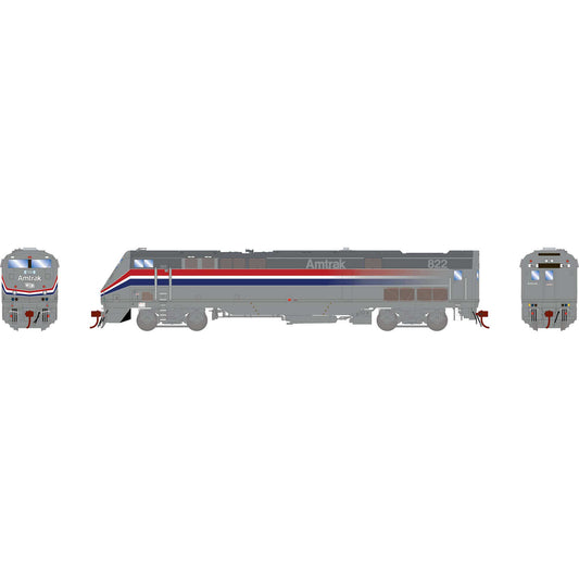 HO P40DC Locomotive Phase III #822 (ATHG82279)