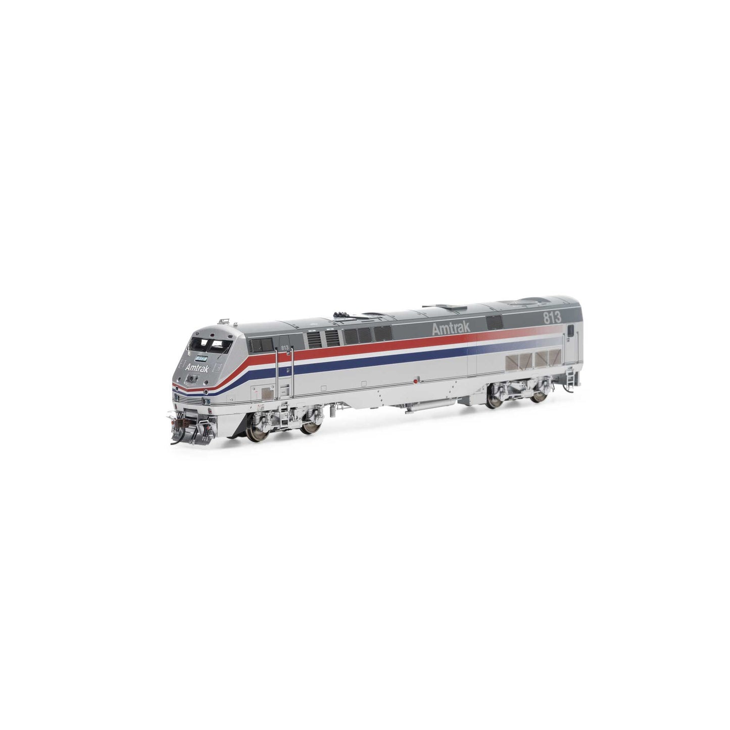 HO P40DC Locomotive with DCC and Sound, Amtrak Phase III #813 (ATHG82377)