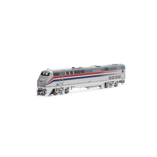 HO P40DC Locomotive with DCC and Sound, Amtrak Phase III #813 (ATHG82377)