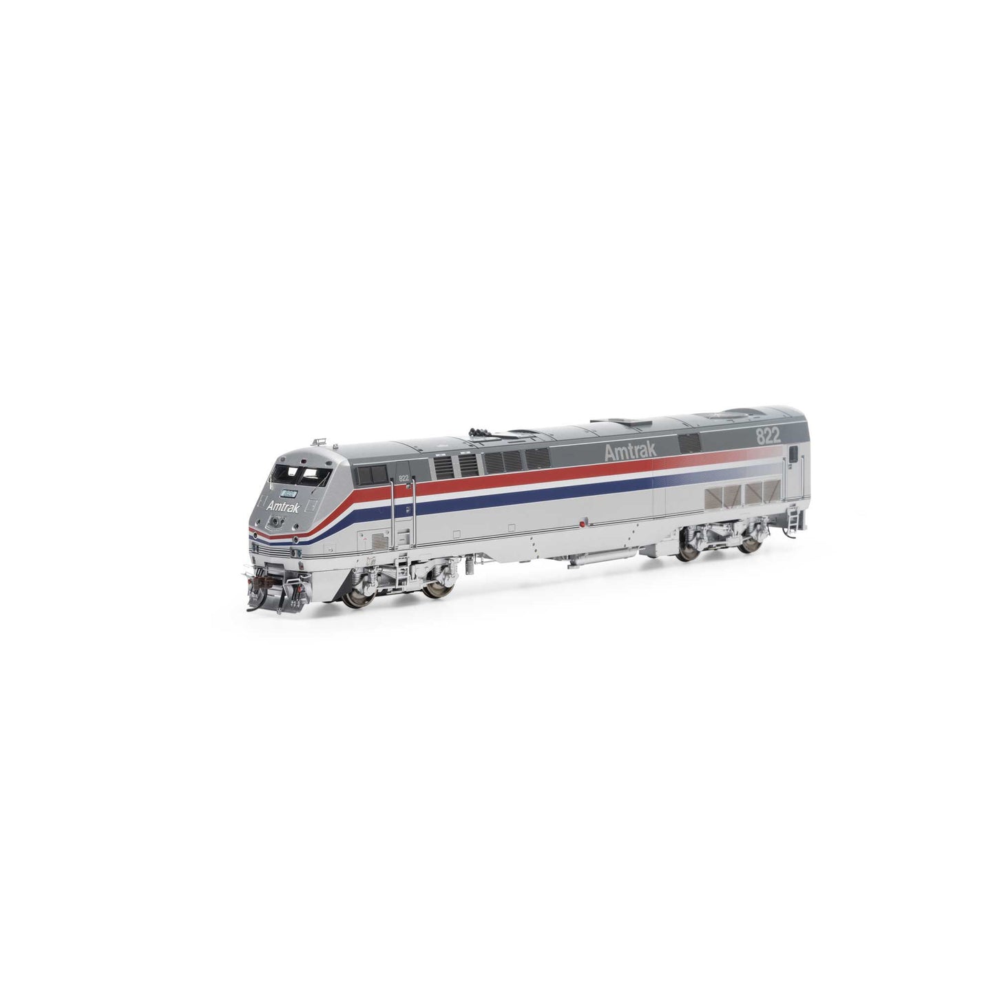 HO P40DC Locomotive with DCC and Sound Amtrak Phase III #822 (ATHG82379)