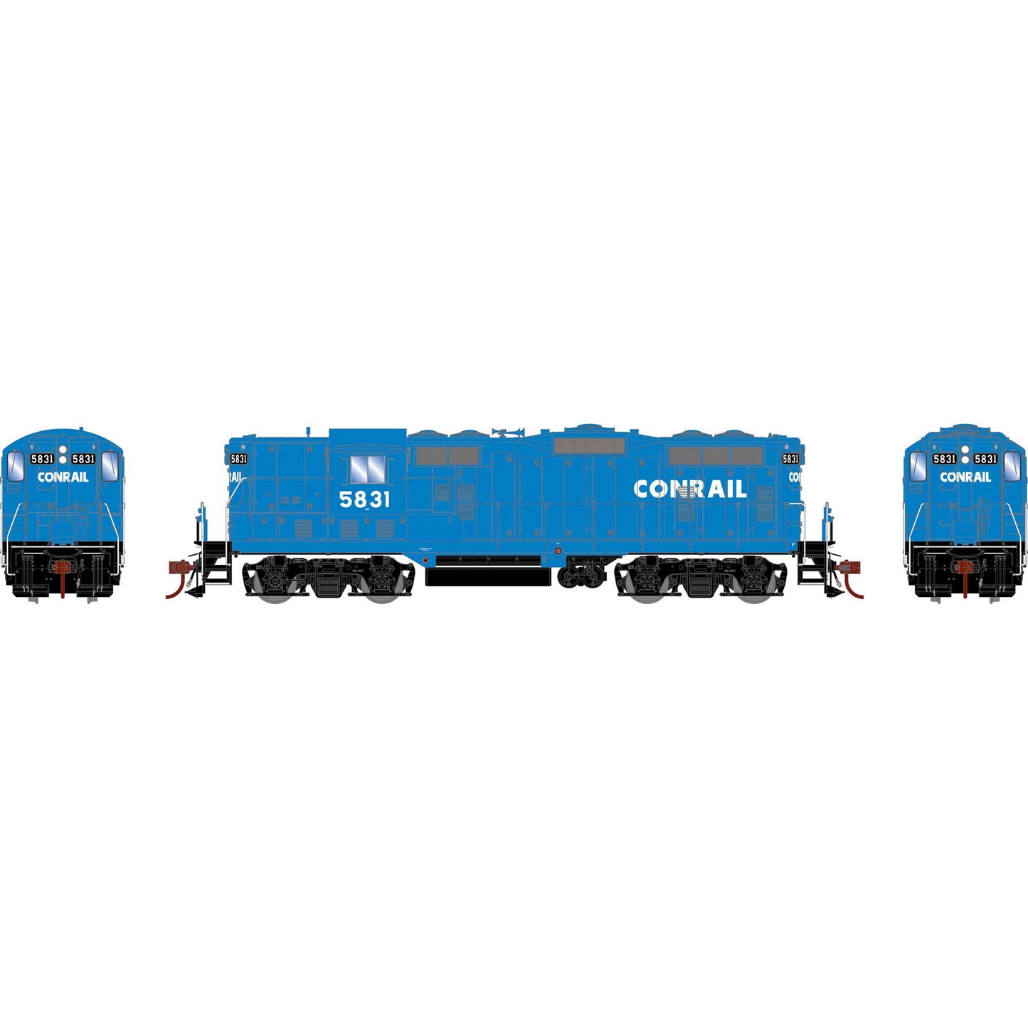 HO GP7 Locomotive CR #5831 (ATHG82610)