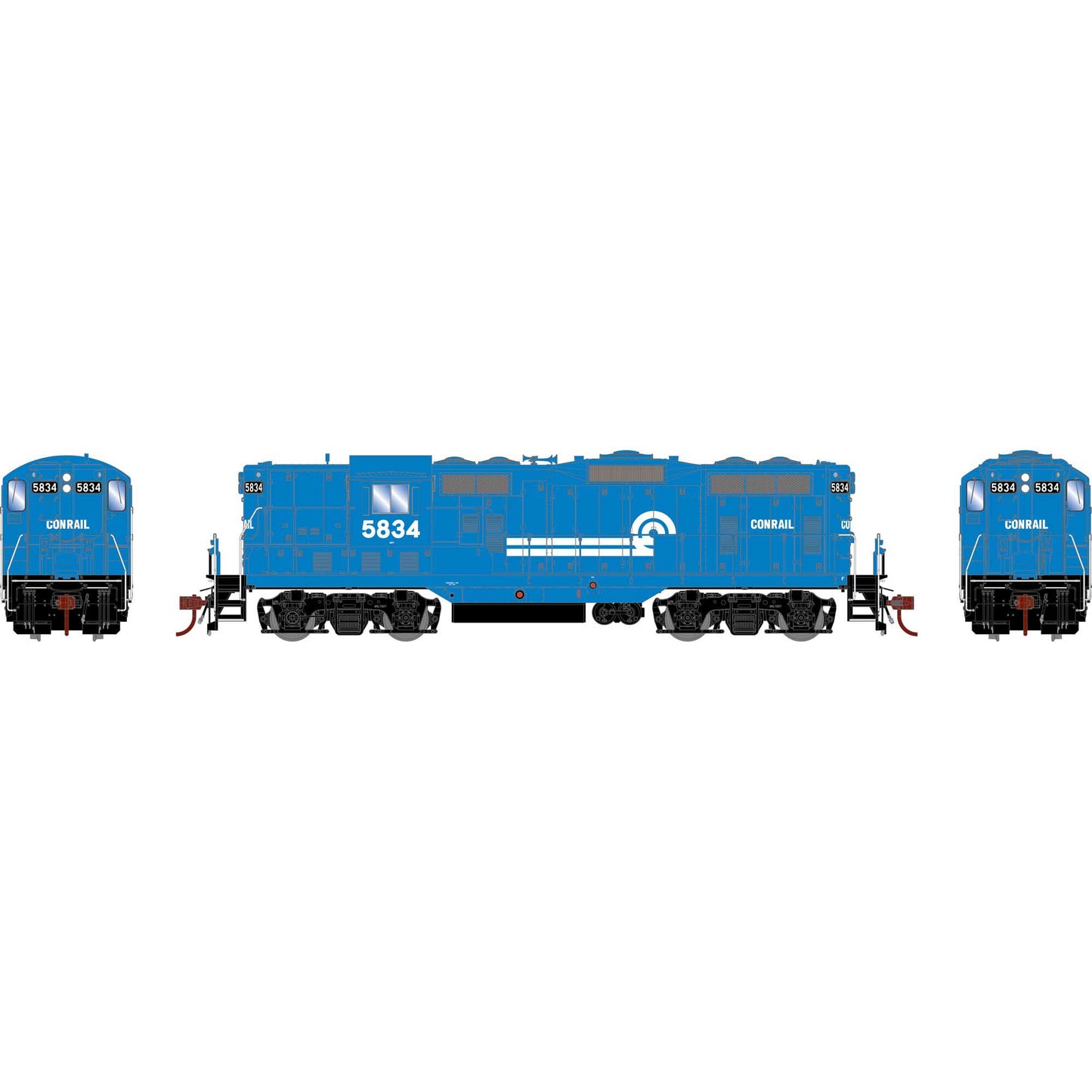 HO GP7 Locomotive CR #5834 (ATHG82611)
