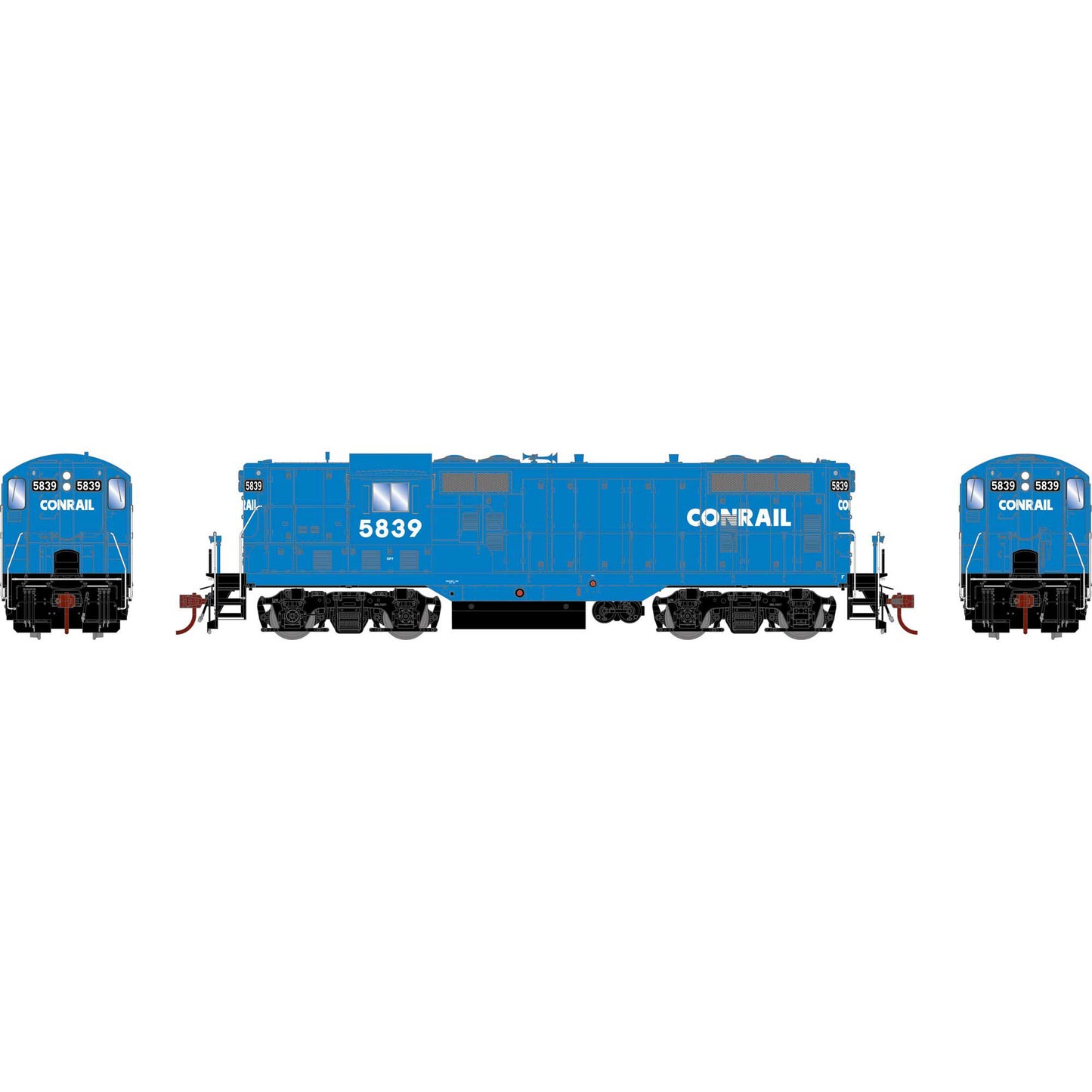 HO GP7 Locomotive CR #5839 (ATHG82612)
