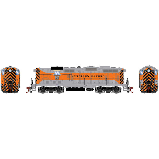 HO GP7 Locomotive WP #702 (ATHG82613)