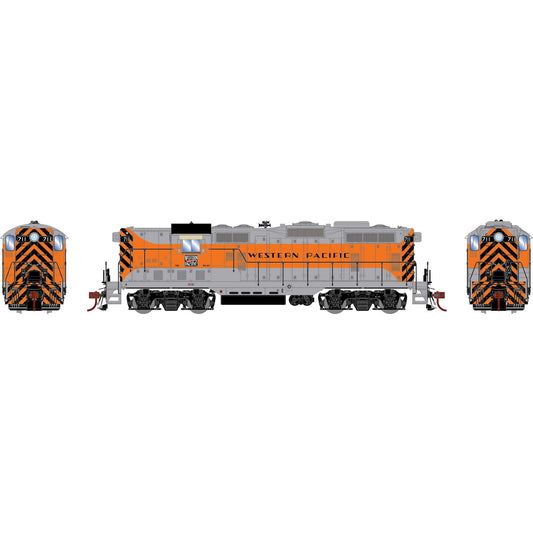 HO GP7 Locomotive WP #711 (ATHG82615)