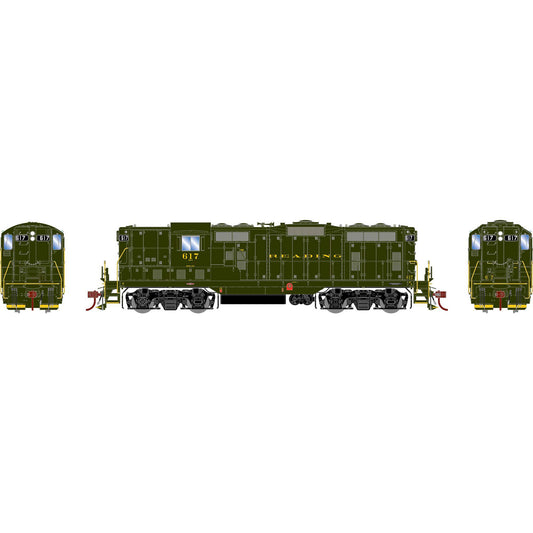 HO GP7 Locomotive RDG #617 (ATHG82619)