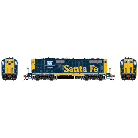 HO GP7 Locomotive with DCC & Sound, ATSF #2819 (ATHG82708)
