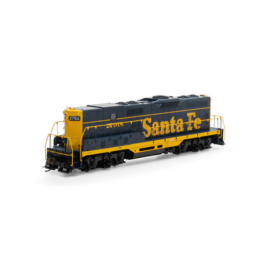 HO GP7B Locomotive with DCC and Sound ATSF #2791A (ATHG82709)