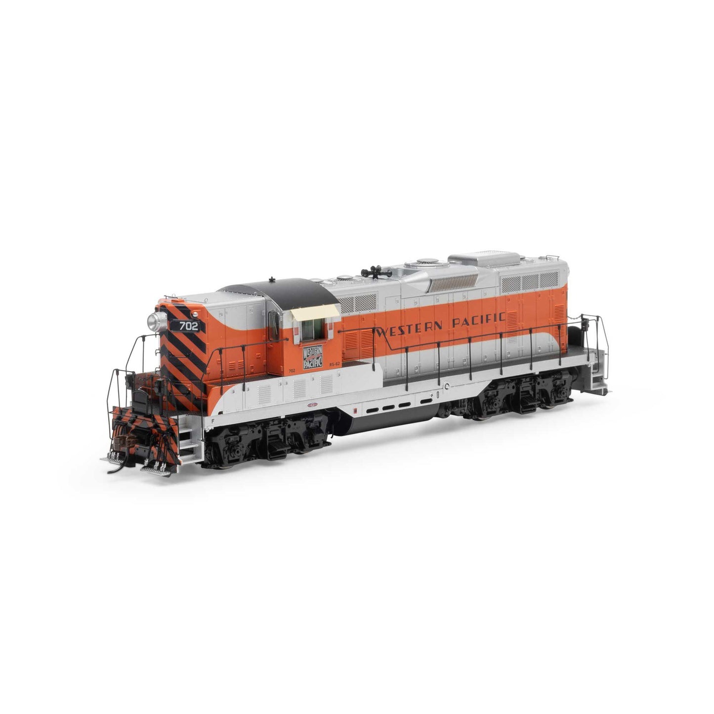 HO GP7 Locomotive with DCC and Sound, WP #702 (ATHG82713)