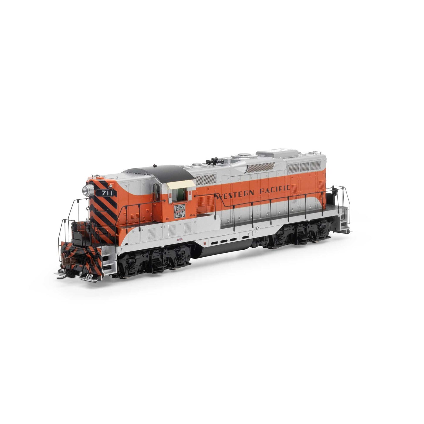 HO GP7 Locomotive with DCC & Sound, Western Pacific #711 (ATHG82715)