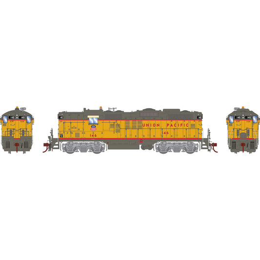 HO GP9 Locomotive UP #146 (ATHG82722)