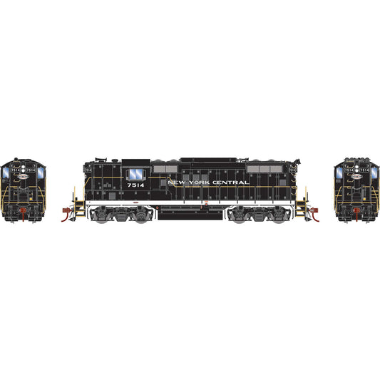HO GP9 Locomotive NYC 7514 (ATHG82732)