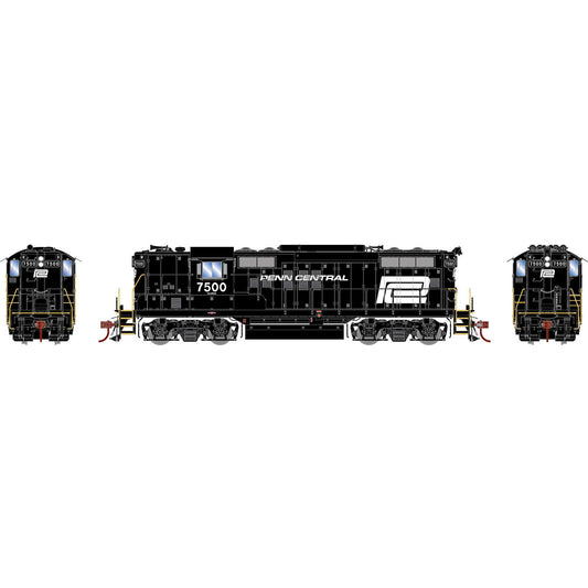 HO GP9 Locomotive PC #7500 (ATHG82734)