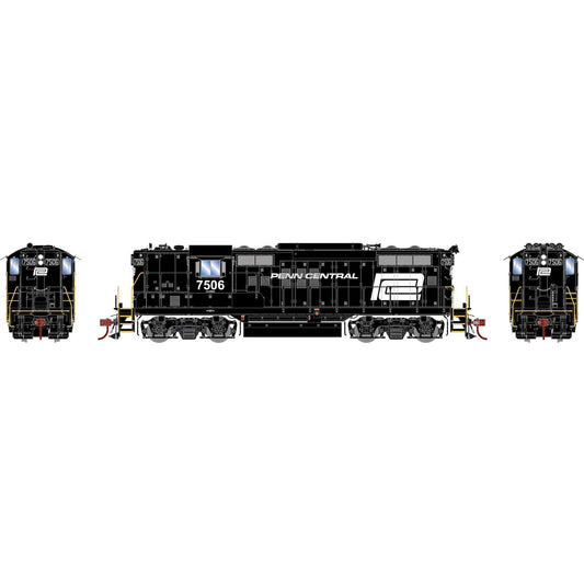 HO GP9 Locomotive PC #7506 (ATHG82735)