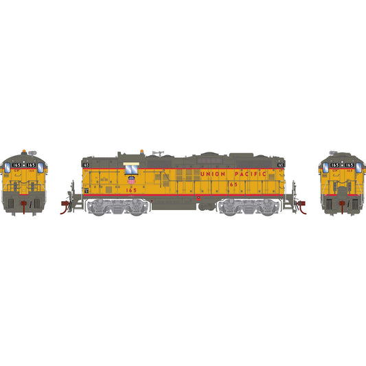HO GP9 Locomotive with DCC & Sound, UP #165 (ATHG82824)