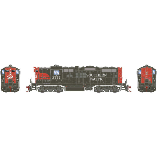 HO GP9E Locomotive with DCC and Sound, SP #3777 (ATHG82826)