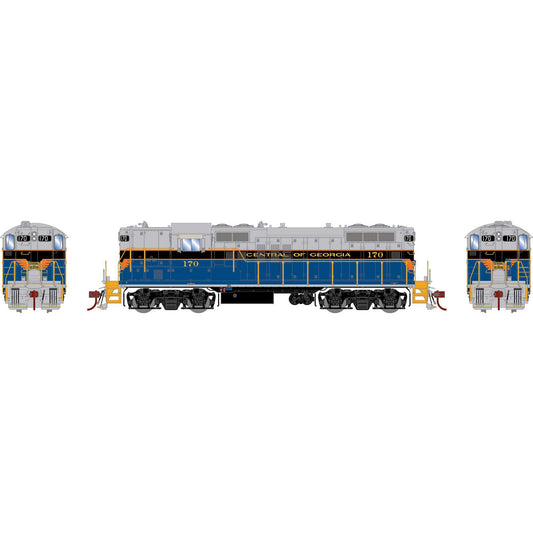HO GP9 Locomotive with DCC and Sound, CG #170 (ATHG82838)